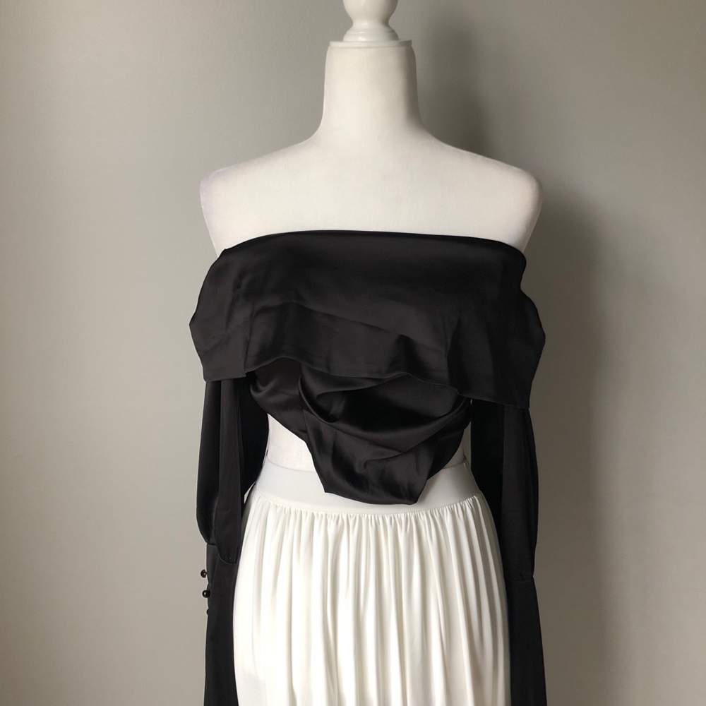 Puff Sleeve Top - Picture 3 of 10